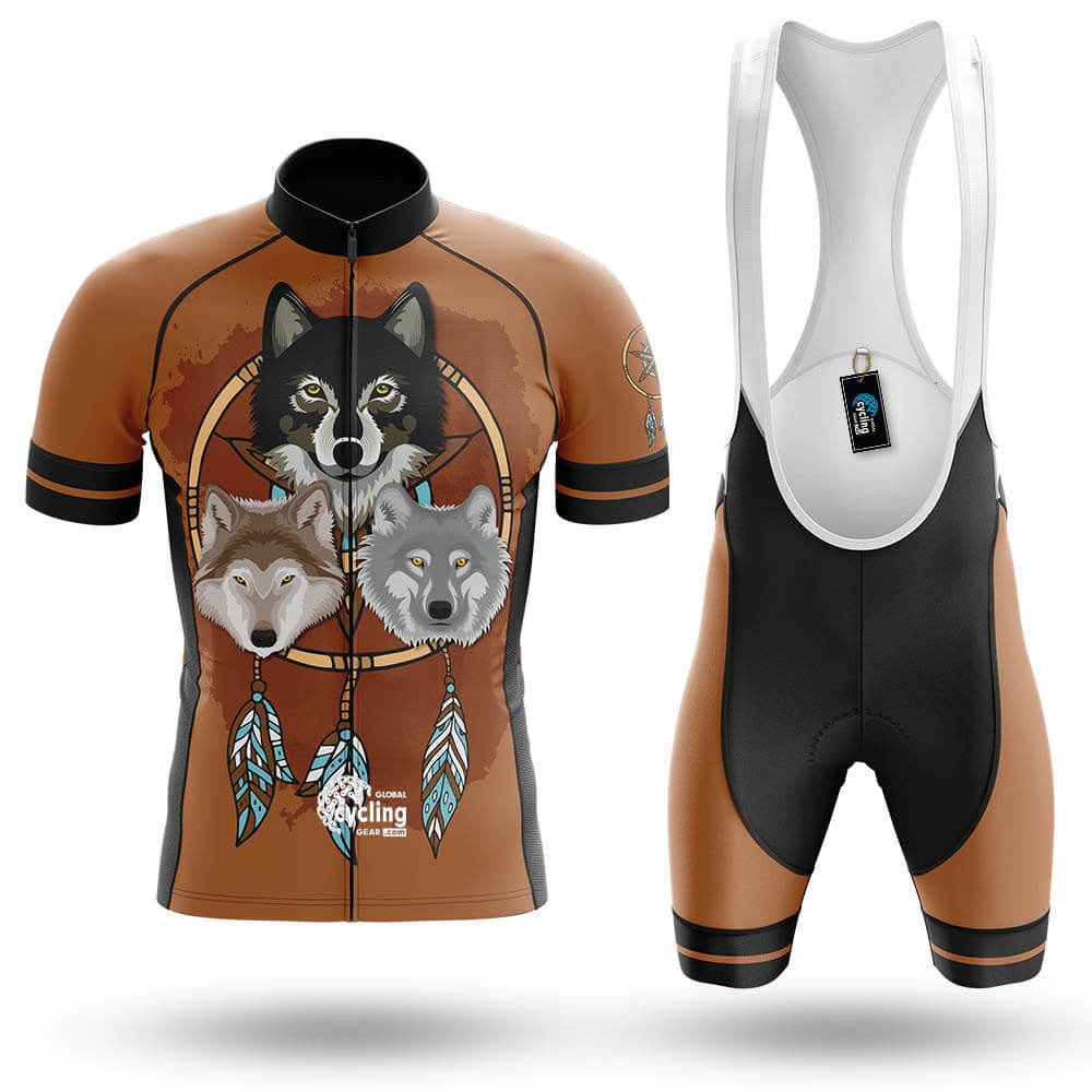 Native American V2 - Men's Cycling Kit-Full Set-Global Cycling Gear