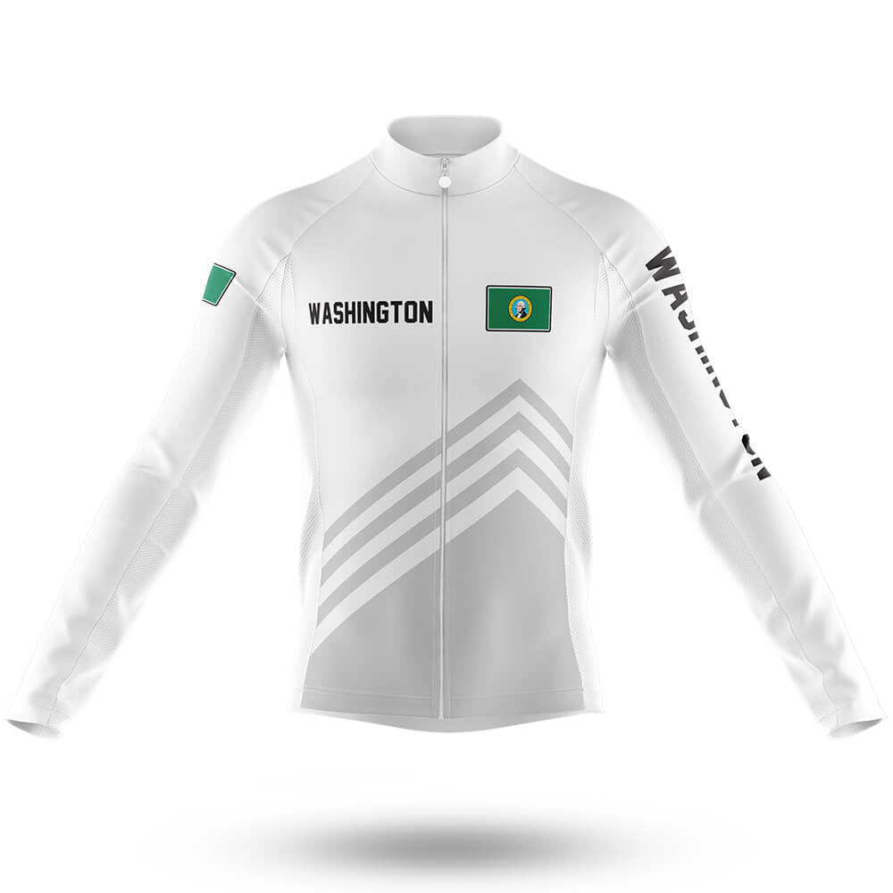 Washington S4 - Men's Cycling Kit-Long Sleeve Jersey-Global Cycling Gear