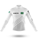 Washington S4 - Men's Cycling Kit-Long Sleeve Jersey-Global Cycling Gear