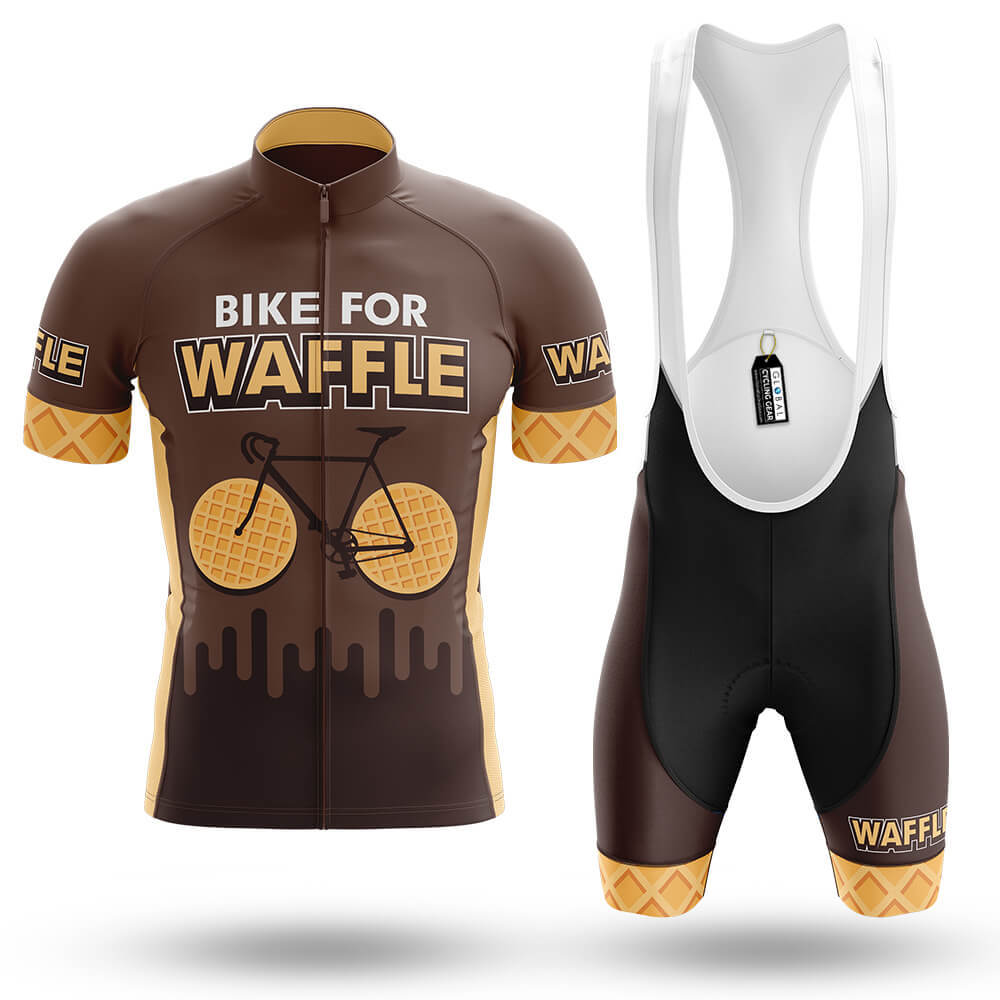 Bike For Waffle - Men's Cycling Kit-Full Set-Global Cycling Gear
