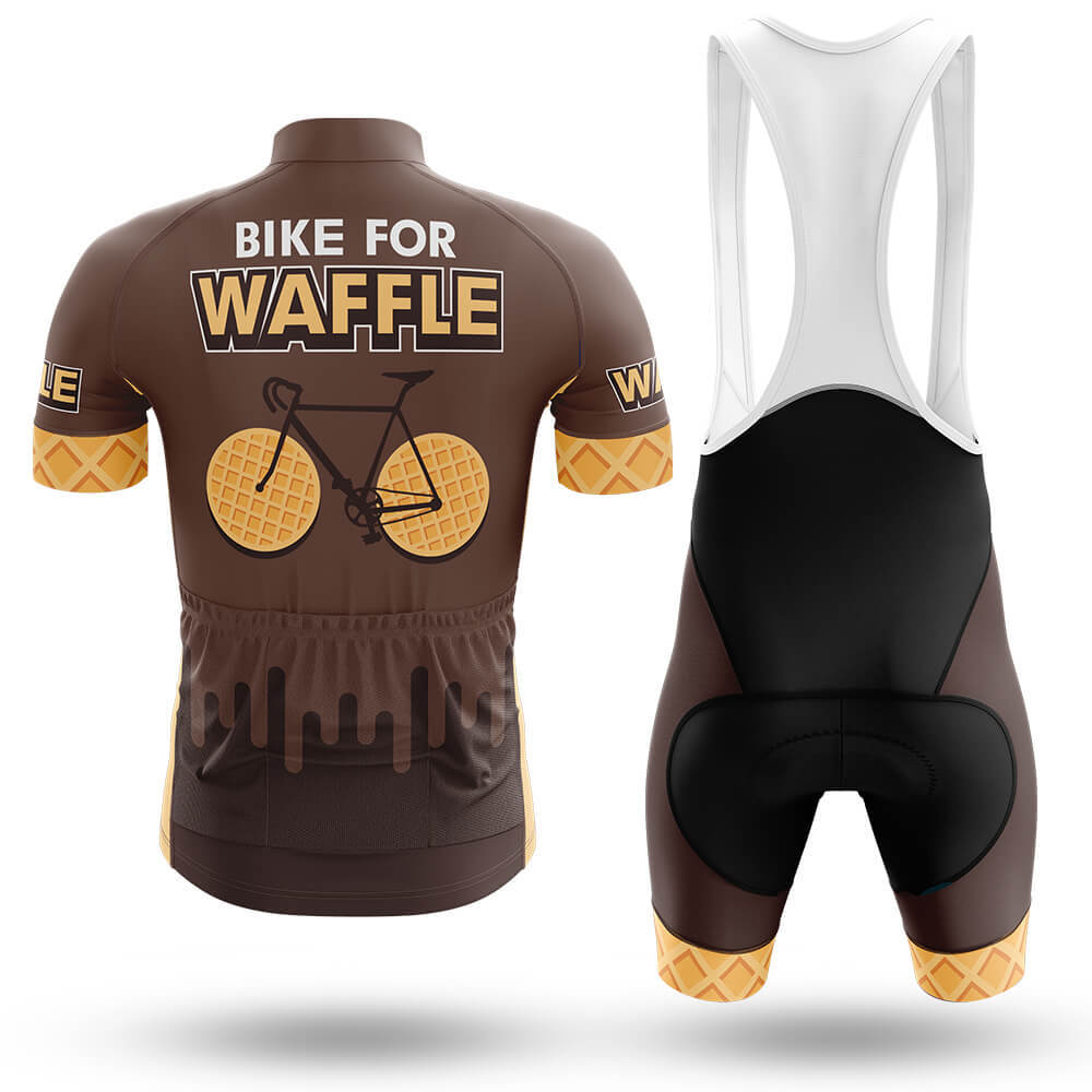 Bike For Waffle - Men's Cycling Kit-Full Set-Global Cycling Gear
