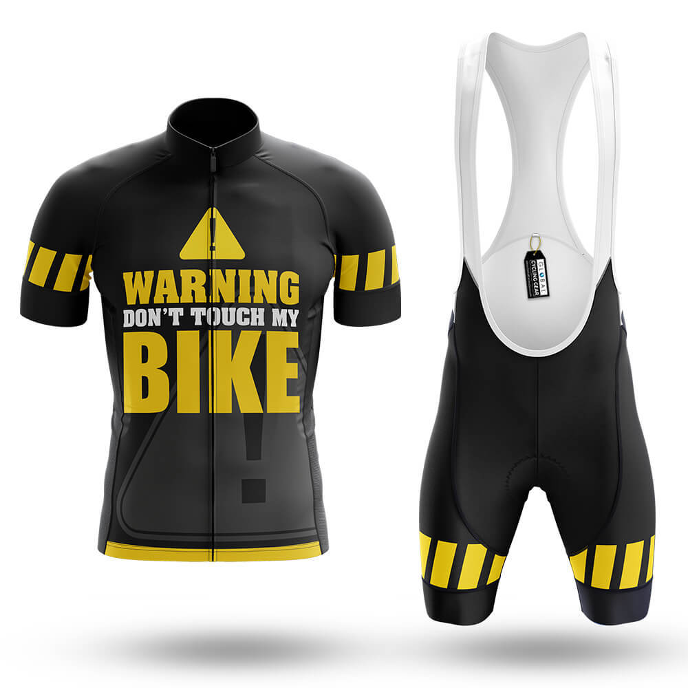 Don't Touch My Bike - Men's Cycling Kit-Full Set-Global Cycling Gear