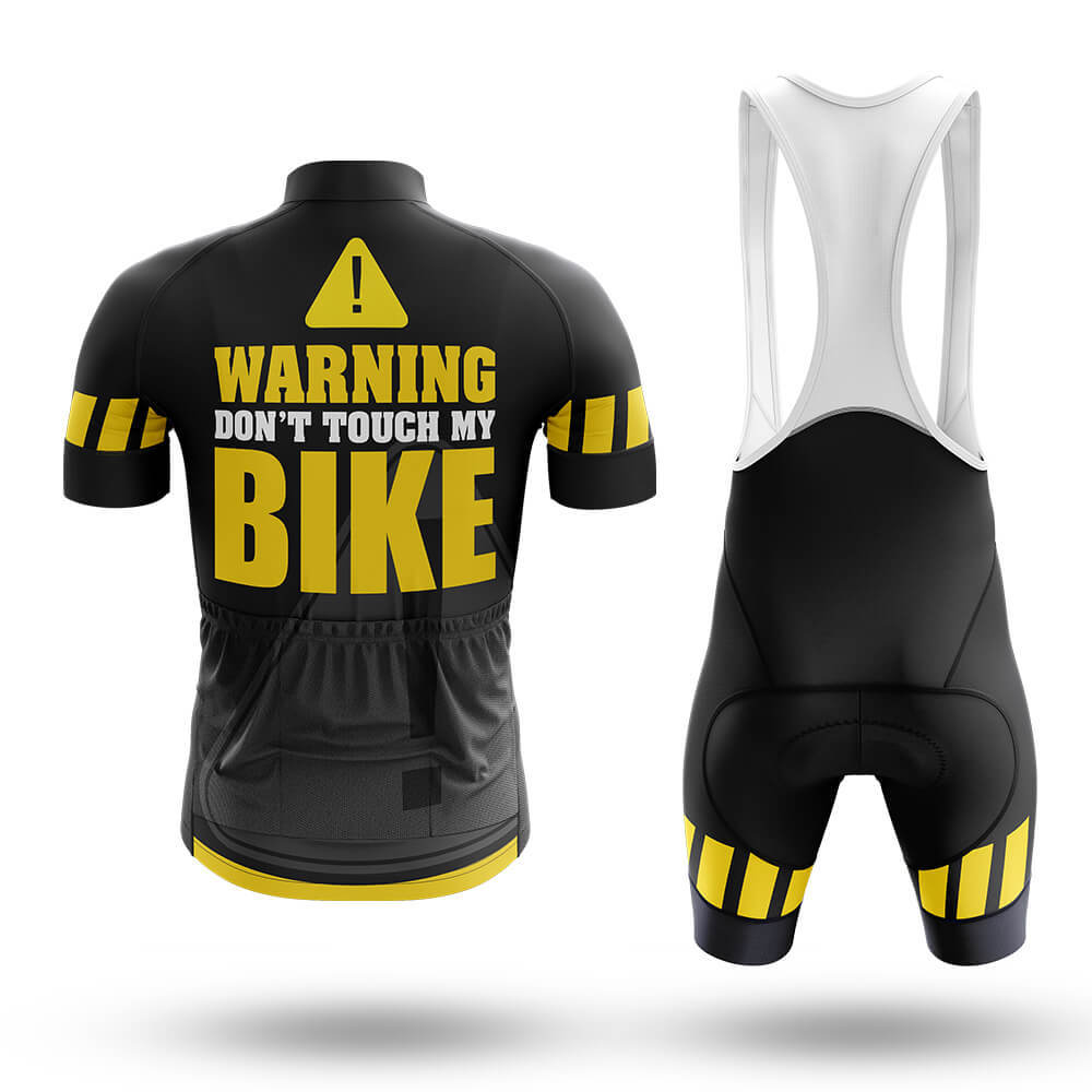 Don't Touch My Bike - Men's Cycling Kit-Full Set-Global Cycling Gear