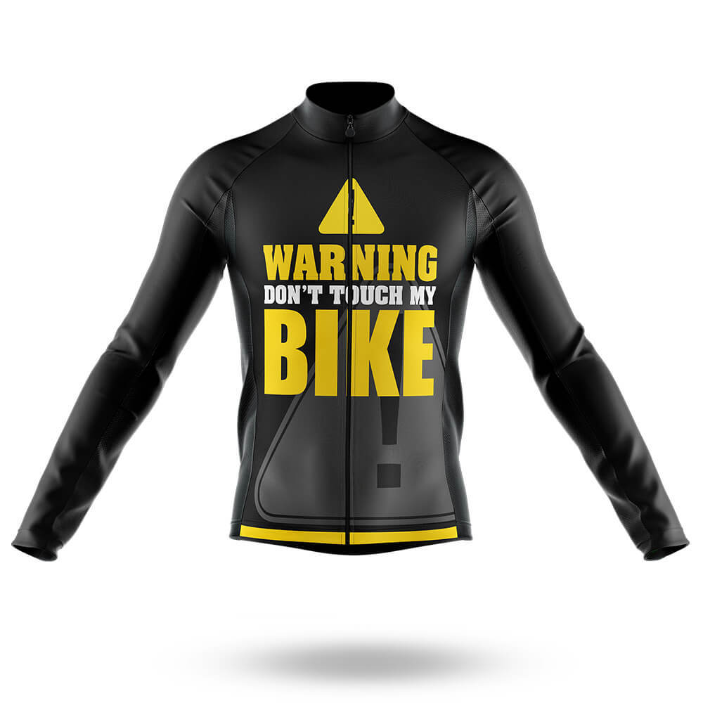 Don't Touch My Bike - Men's Cycling Kit-Long Sleeve Jersey-Global Cycling Gear