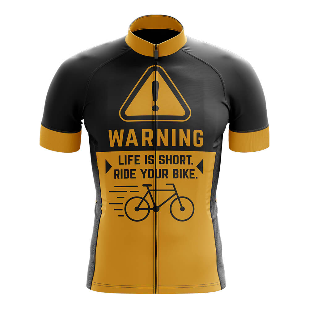 Ride Your Bike - Men's Cycling Kit-Jersey Only-Global Cycling Gear