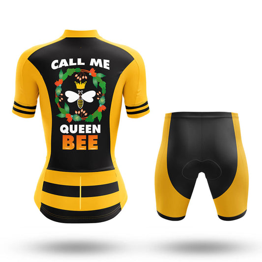 Call Me Queen Bee - Cycling Kit-Full Set-Global Cycling Gear