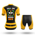 Call Me Queen Bee - Cycling Kit-Full Set-Global Cycling Gear