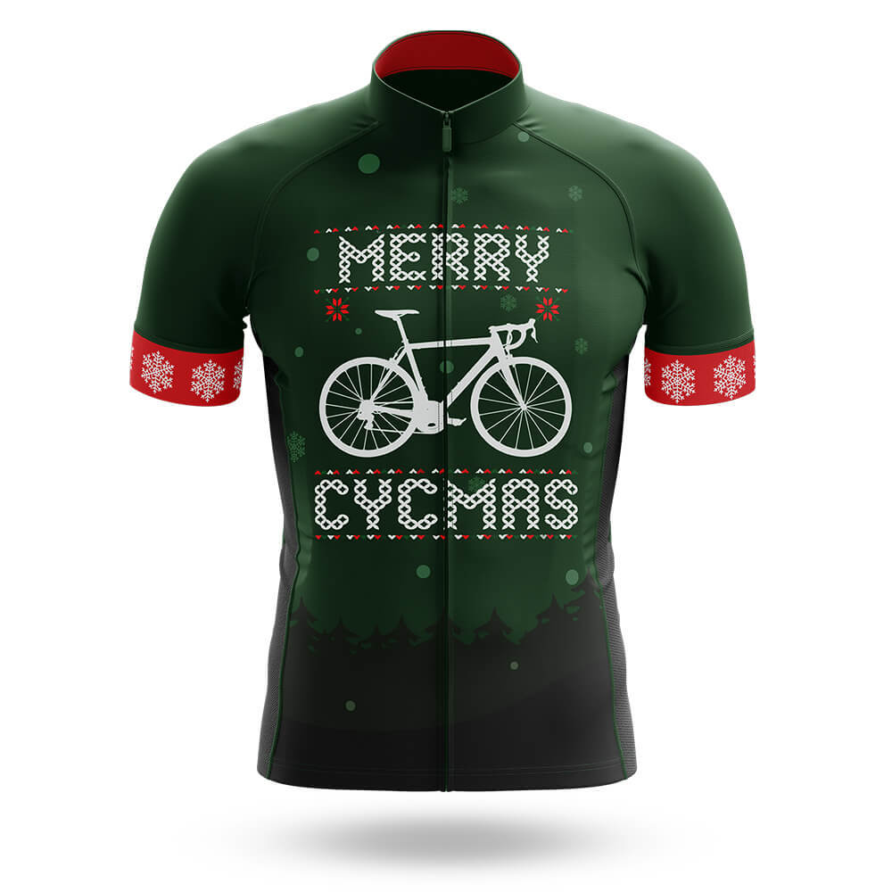 Merry Cycmas V2- Men's Cycling Kit-Jersey Only-Global Cycling Gear