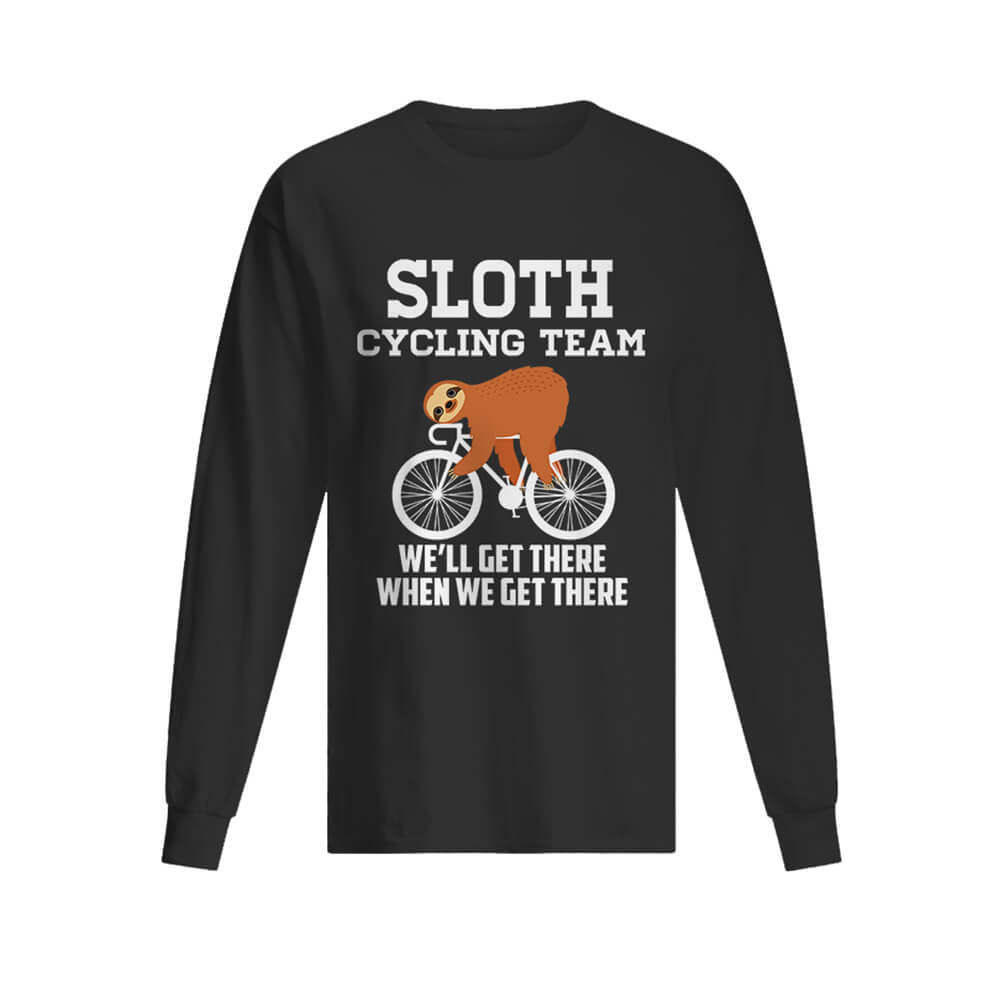 Sloth Cycling Team - Sweatshirt-S-Global Cycling Gear