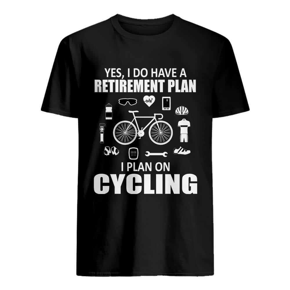 Retirement Plan V2 - T-Shirt-S-Global Cycling Gear