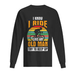 I Ride Like An Old Man - Sweatshirt-S-Global Cycling Gear