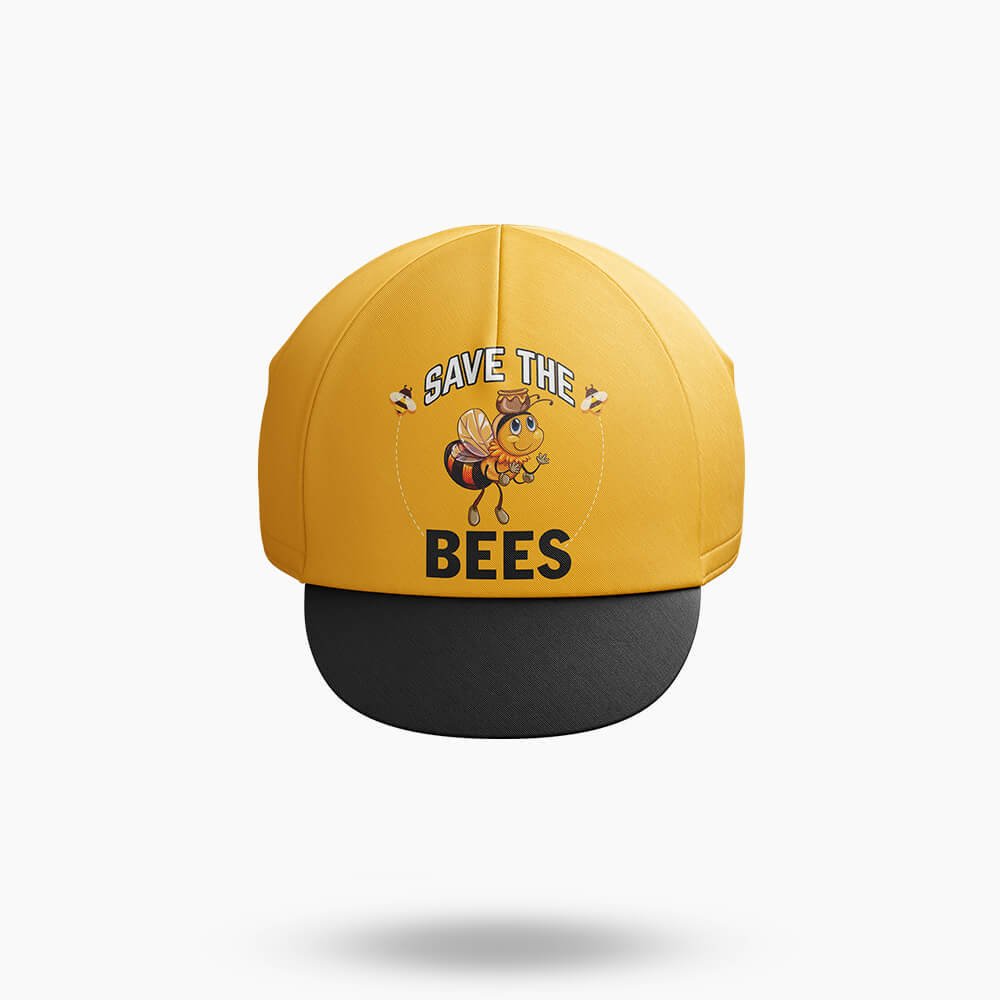 The Bees V4 Cycling Cap-Global Cycling Gear