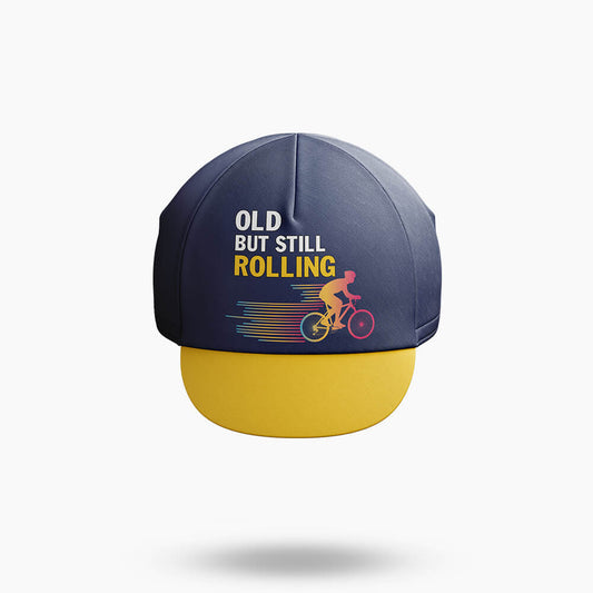 Old But Still Rolling - Cycling Cap-Global Cycling Gear