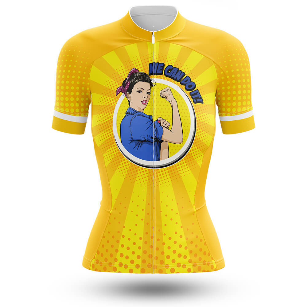 We Can Do It V3 - Cycling Kit-Jersey Only-Global Cycling Gear