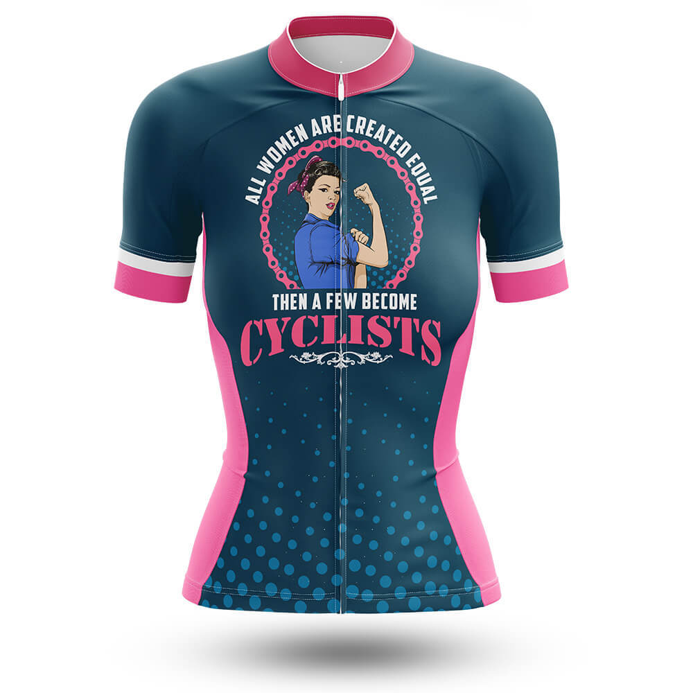Women Cyclists - Cycling Kit-Jersey Only-Global Cycling Gear