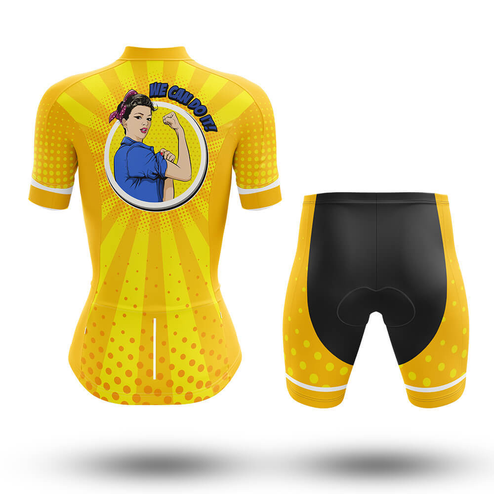 We Can Do It V3 - Cycling Kit-Jersey + Shorts-Global Cycling Gear