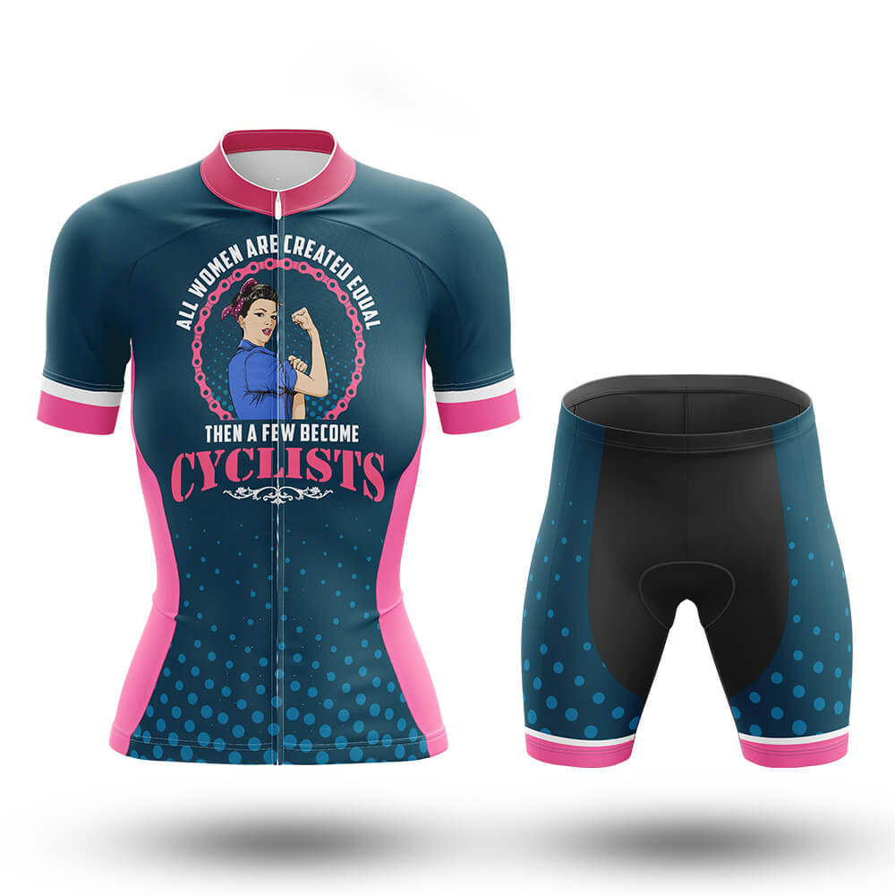 Women Cyclists - Cycling Kit-Full Set-Global Cycling Gear