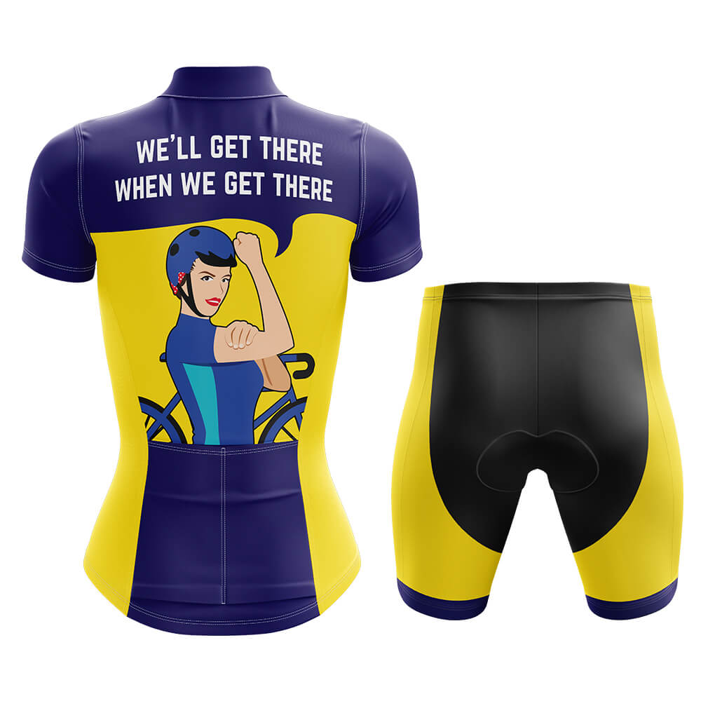 We'll Get There - Cycling Kit-Full Set-Global Cycling Gear