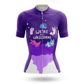 We're All Unicorns - Women - Cycling Kit-Jersey Only-Global Cycling Gear