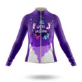 We're All Unicorns - Women - Cycling Kit-Long Sleeve Jersey-Global Cycling Gear