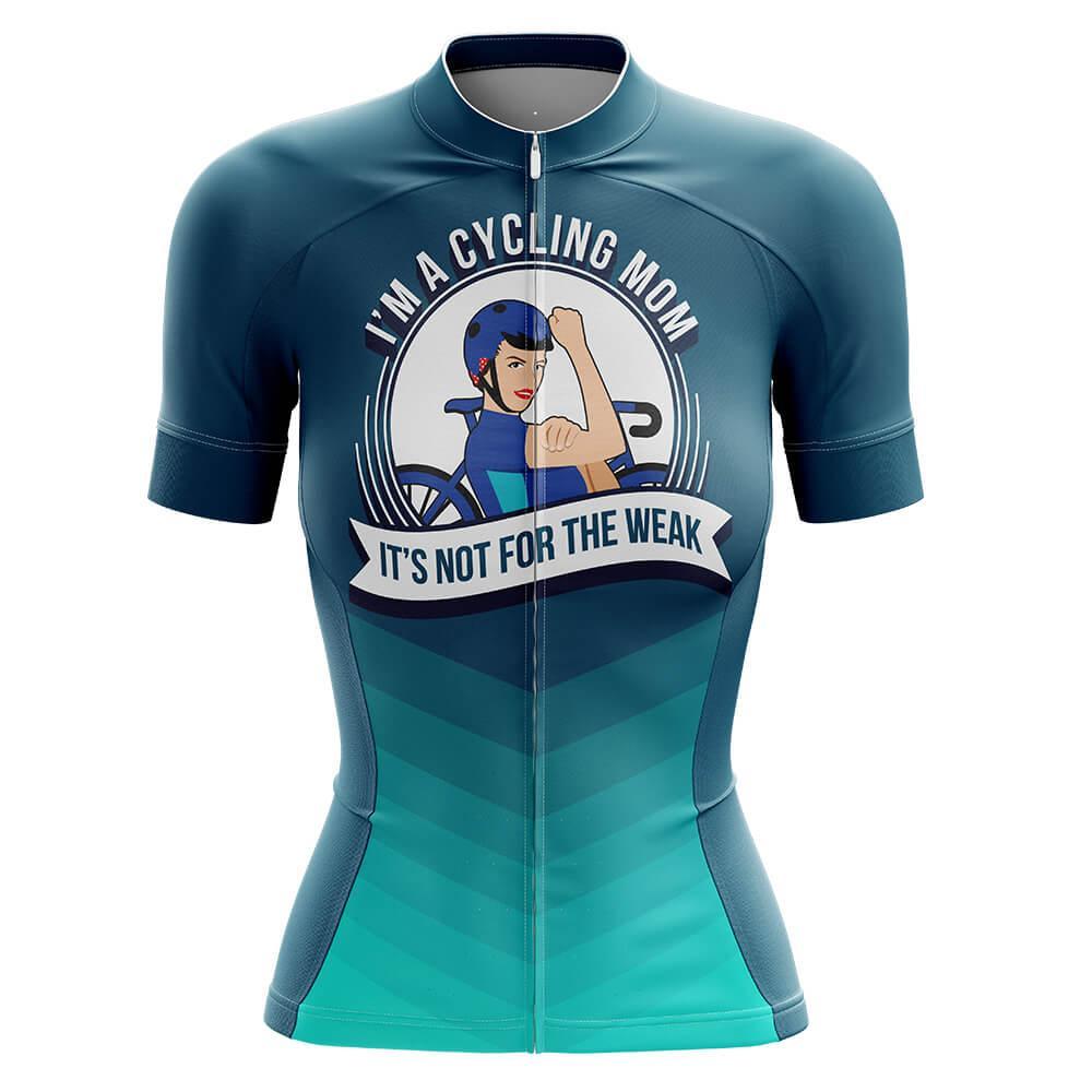 I'm A Cycling Mom V2-Jersey Only-Global Cycling Gear
