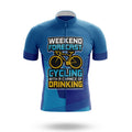 Cycling Weekend Forecast - Men's Cycling Kit-Jersey Only-Global Cycling Gear