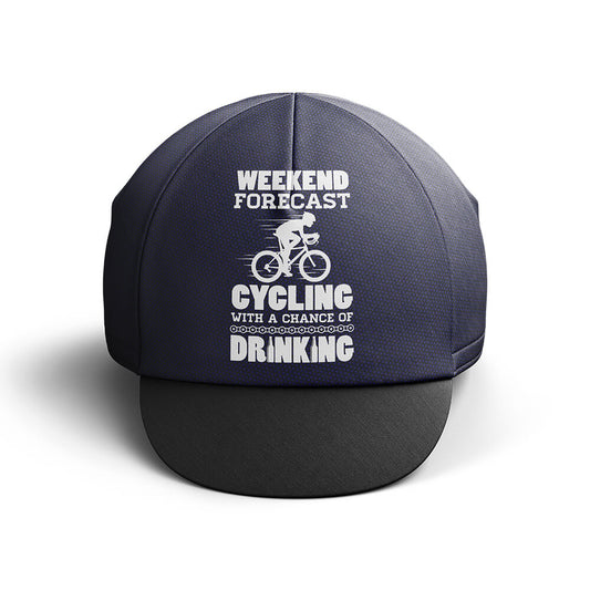 Weekend Forecast Cycling Cap-Global Cycling Gear