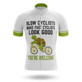 Slow Cyclist - Men's Cycling Kit-Jersey Only-Global Cycling Gear