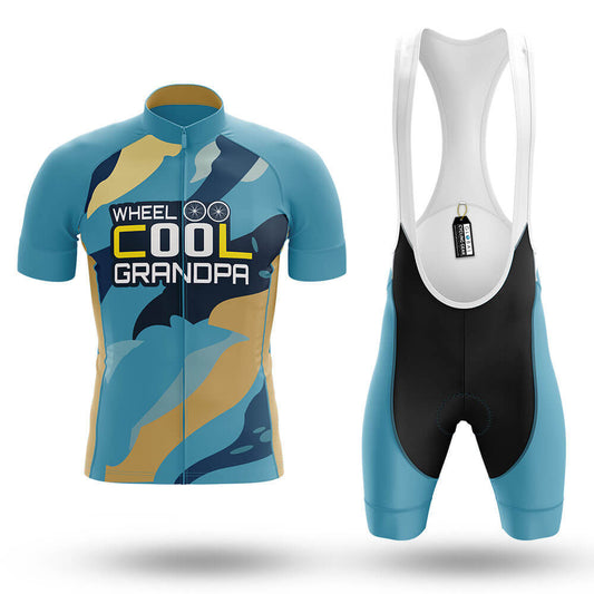 Wheel Cool Grandpa - Men's Cycling Kit-Full Set-Global Cycling Gear