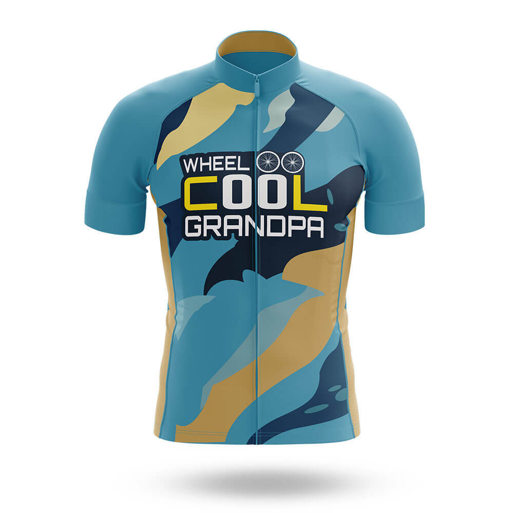 Wheel Cool Grandpa - Men's Cycling Kit-Jersey Only-Global Cycling Gear