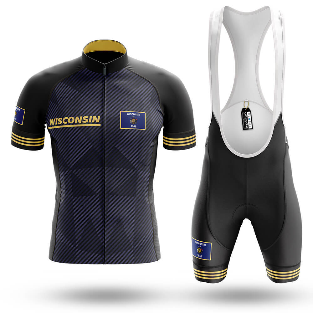 Wisconsin S2 - Men's Cycling Kit-Full Set-Global Cycling Gear