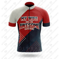 Awesome Husband - Men's Cycling Kit-Jersey Only-Global Cycling Gear