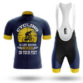 Wings On Your Feet - Men's Cycling Kit-Full Set-Global Cycling Gear