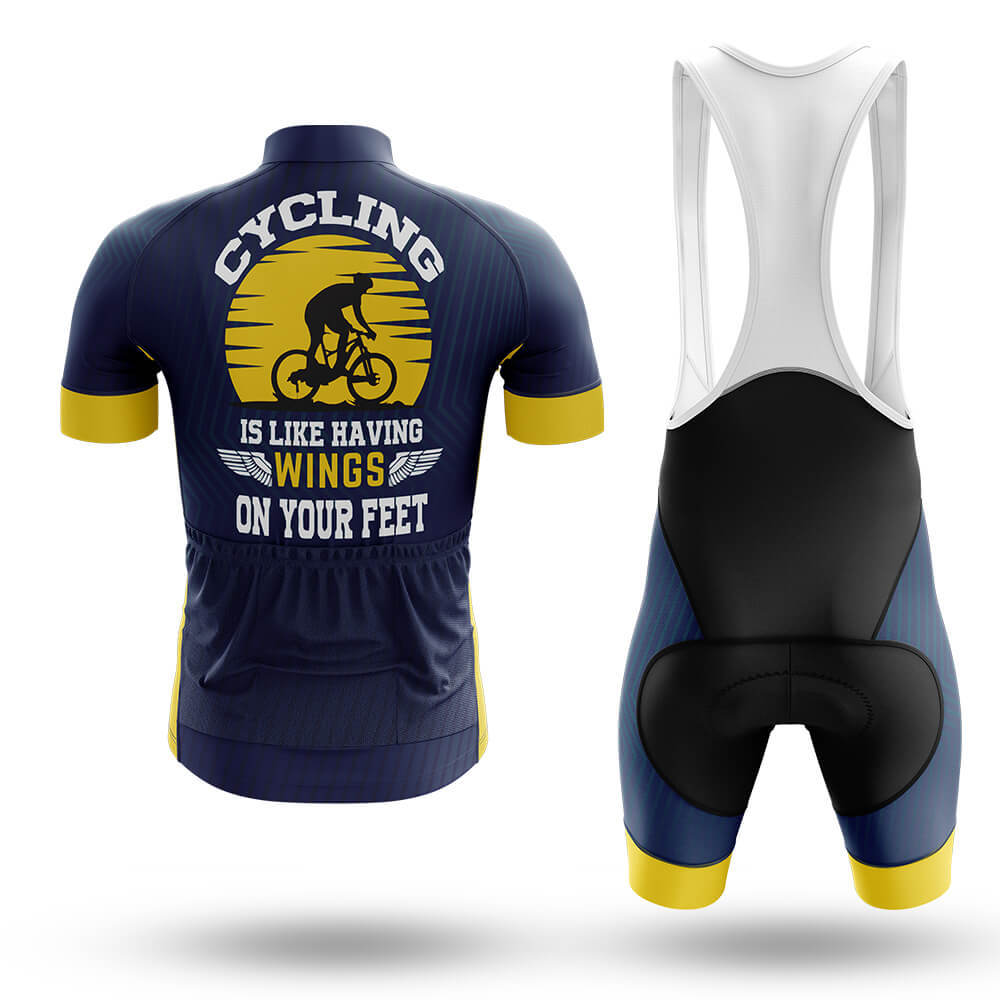 Wings On Your Feet - Men's Cycling Kit-Full Set-Global Cycling Gear