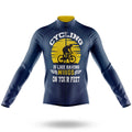 Wings On Your Feet - Men's Cycling Kit-Long Sleeve Jersey-Global Cycling Gear