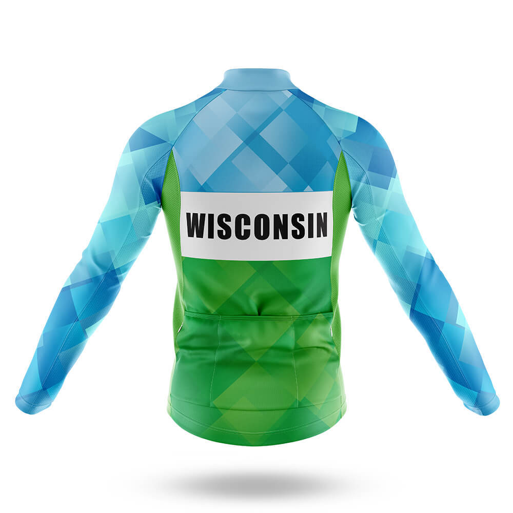 Wisconsin S3 - Men's Cycling Kit-Full Set-Global Cycling Gear