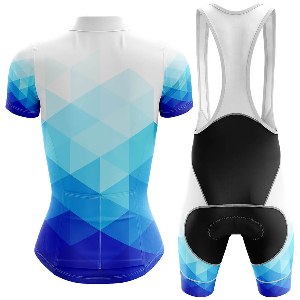 Woman Cycling Kit-Jersey + Bib shorts-Global Cycling Gear
