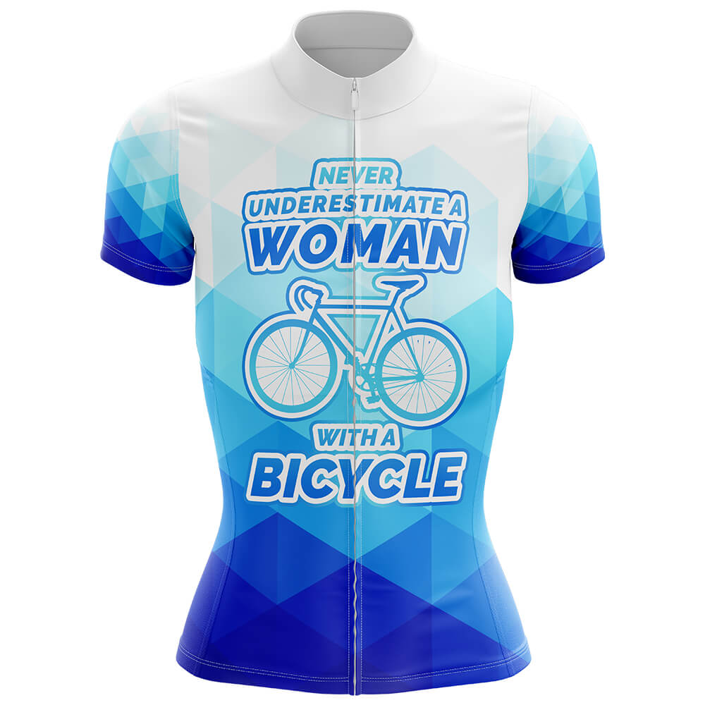 Woman Cycling Kit-Jersey Only-Global Cycling Gear