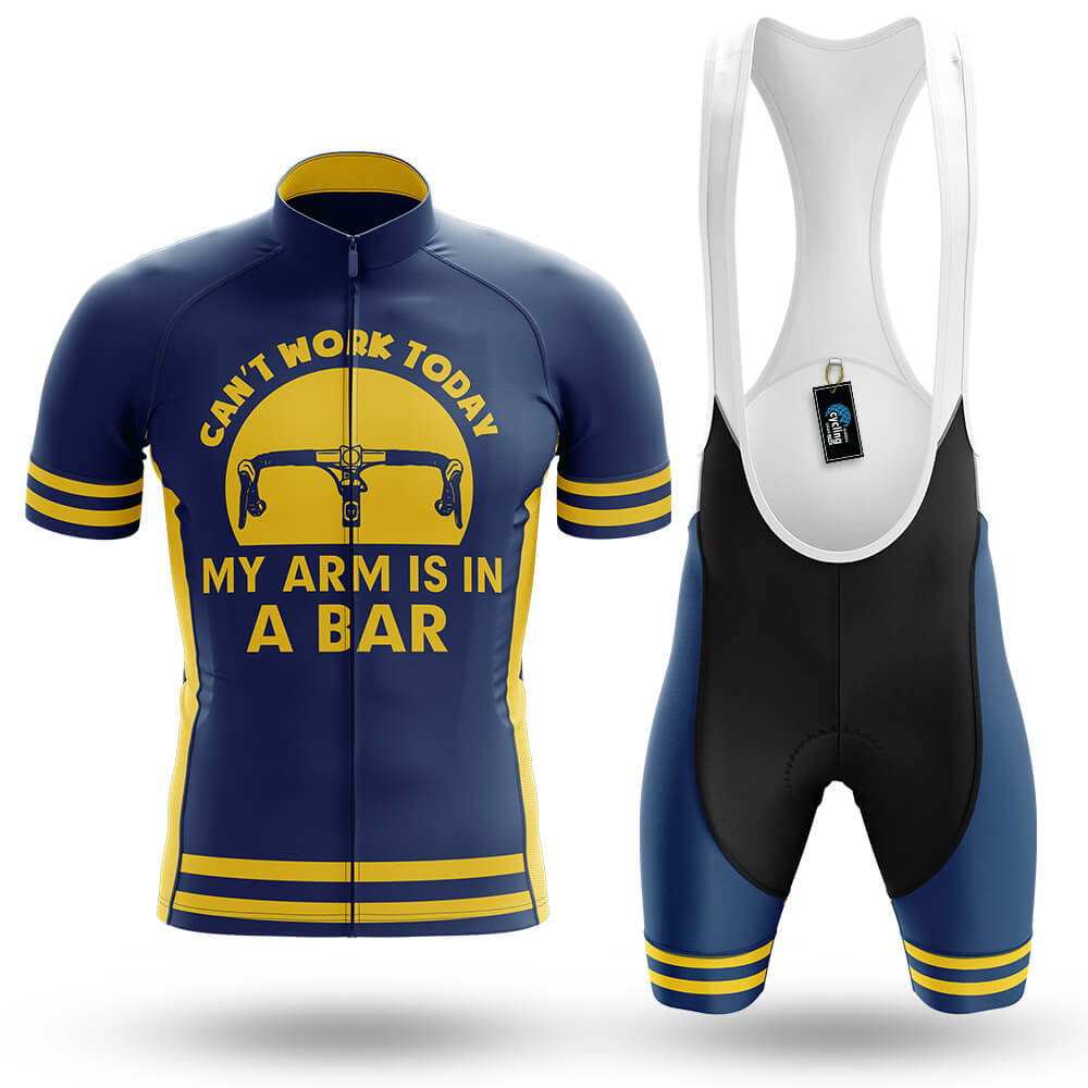 Can't Work Today - Men's Cycling Kit-Full Set-Global Cycling Gear