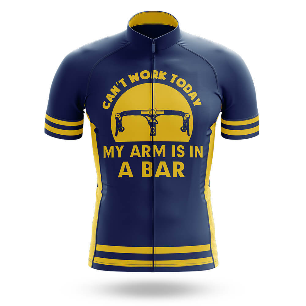 Can't Work Today - Men's Cycling Kit-Jersey Only-Global Cycling Gear