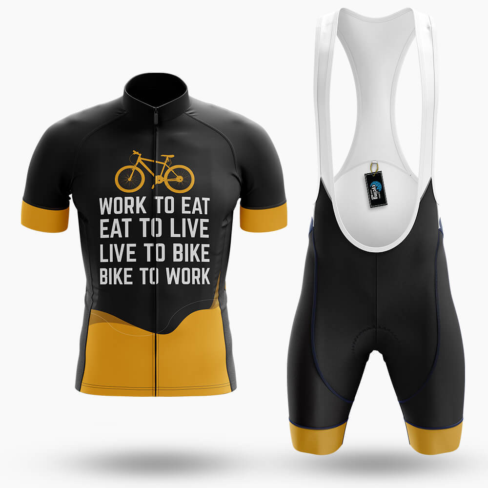 WELB - Men's Cycling Kit-Full Set-Global Cycling Gear