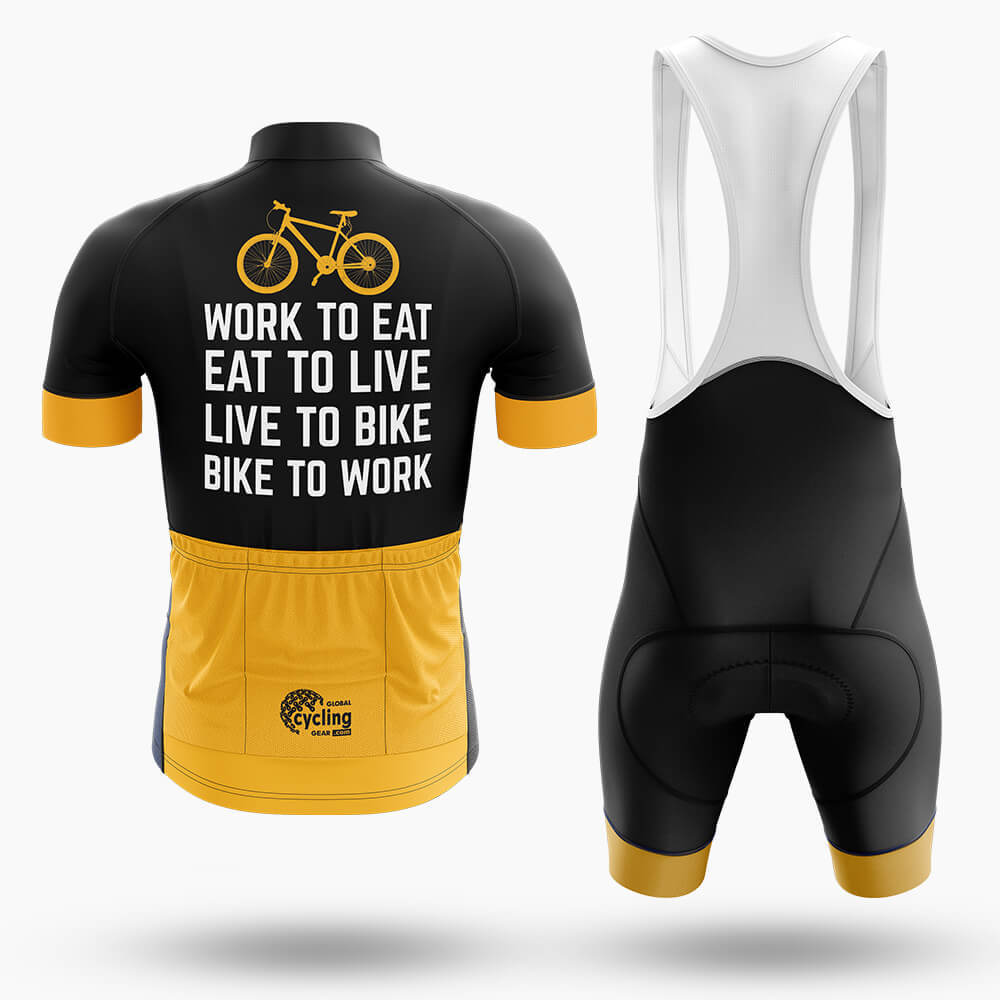 WELB - Men's Cycling Kit-Full Set-Global Cycling Gear