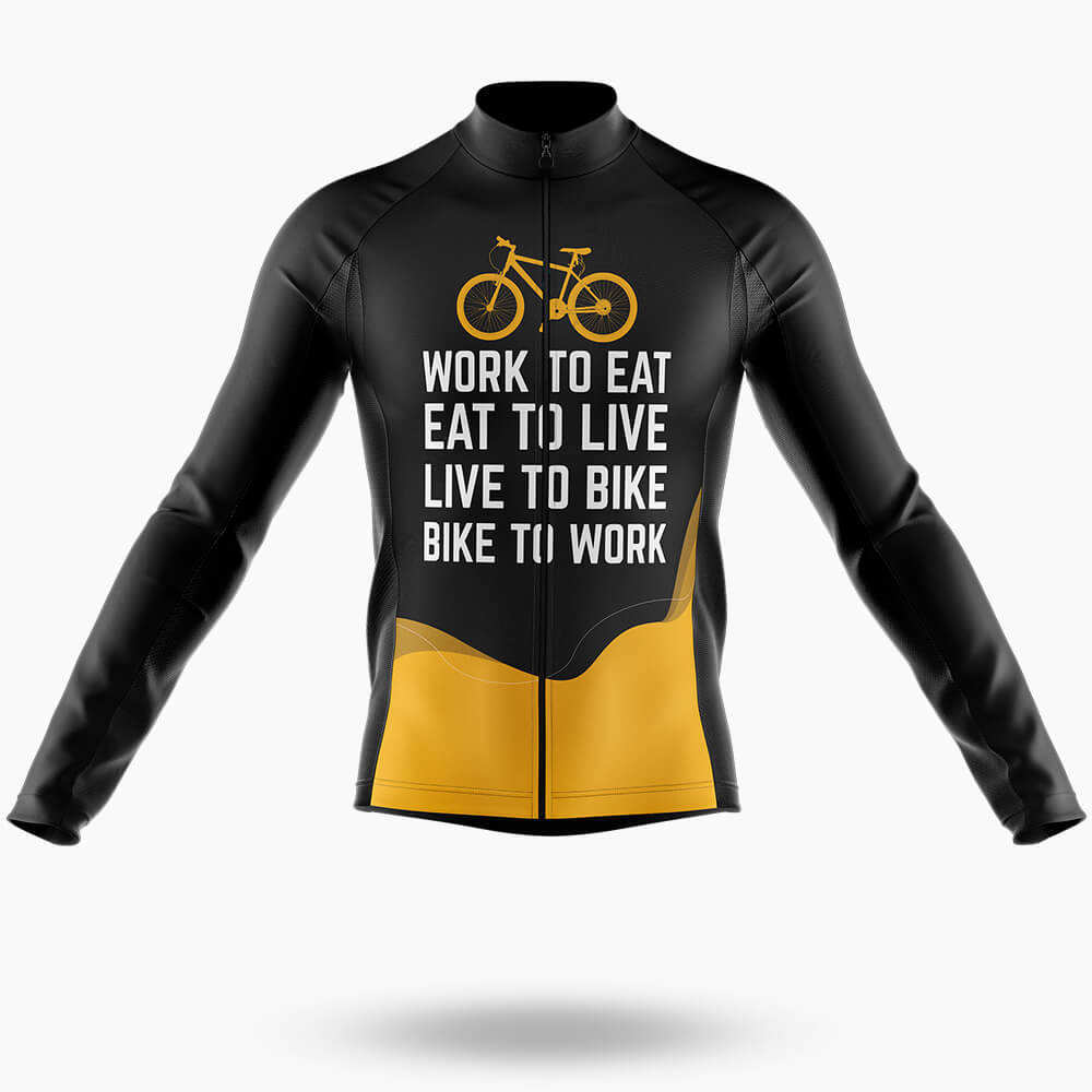 WELB - Men's Cycling Kit-Long Sleeve Jersey-Global Cycling Gear