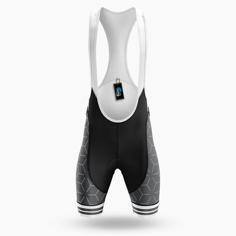 World's Okayest Cyclist - Men's Cycling Kit-Bibs Only-Global Cycling Gear