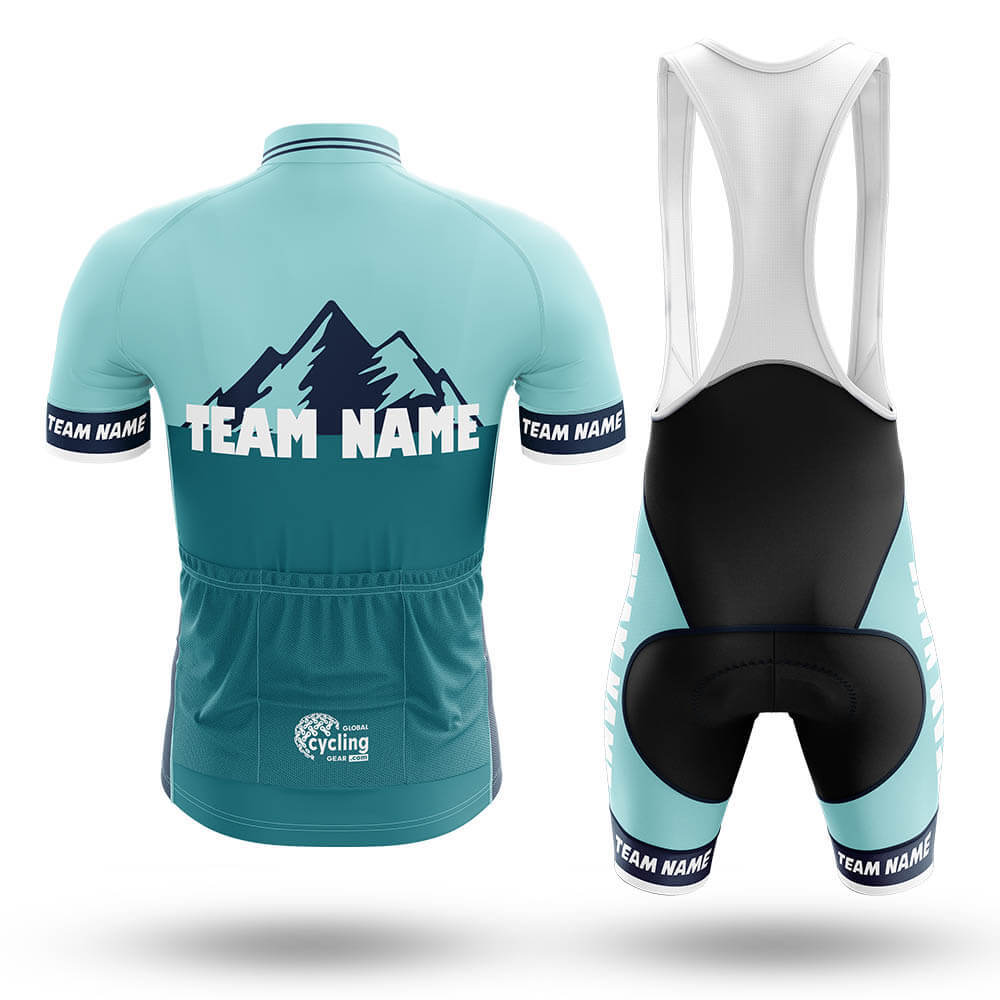 Custom Team Name V3 - Men's Cycling Kit-Full Set-Global Cycling Gear