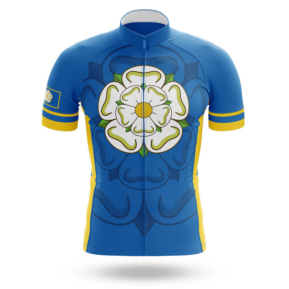 Yorkshire Men's Cycling Kit-Jersey Only-Global Cycling Gear