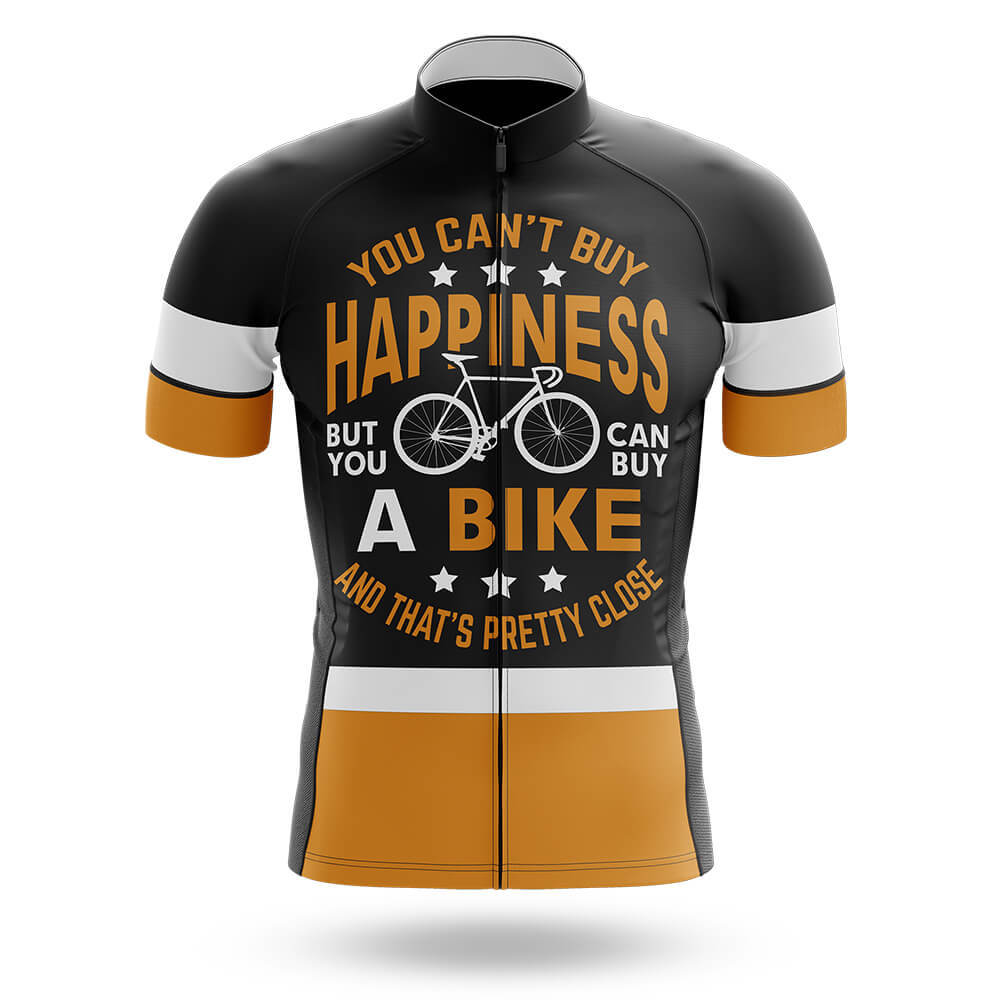 You Can't Buy Happiness - Men's Cycling Kit-Jersey Only-Global Cycling Gear