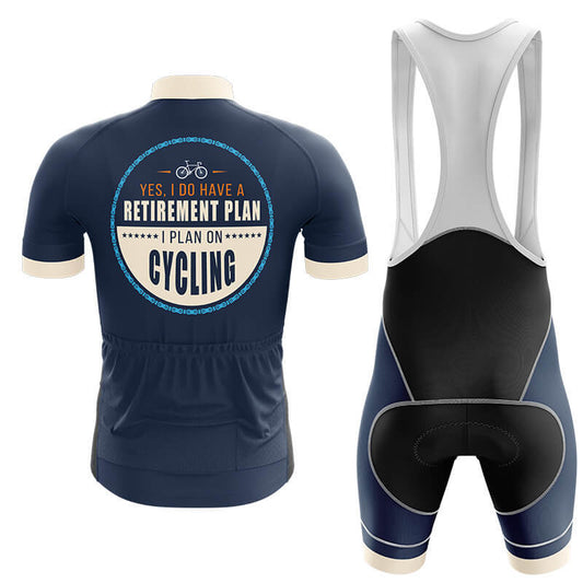 Retirement Plan V4 - Men's Cycling Kit-Full Set-Global Cycling Gear