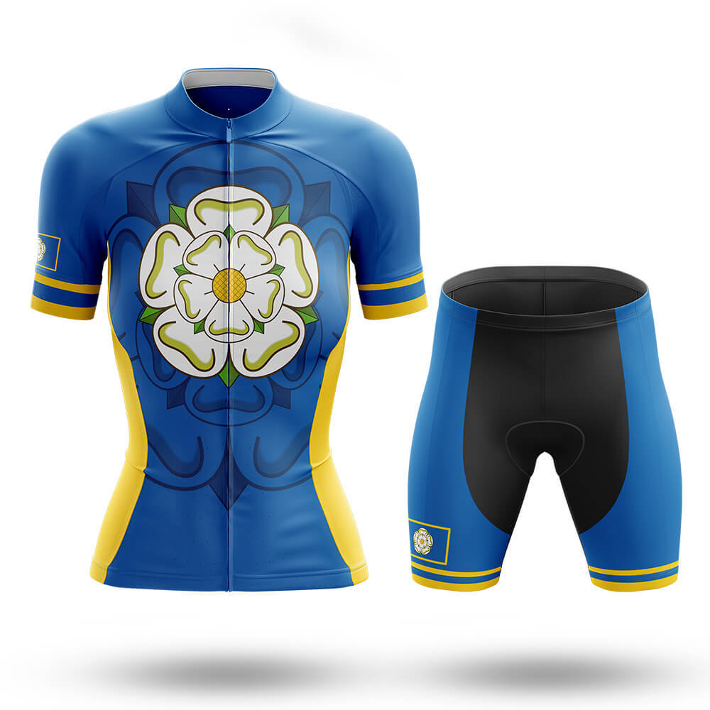 Yorkshire - Women - Cycling Kit-Full Set-Global Cycling Gear