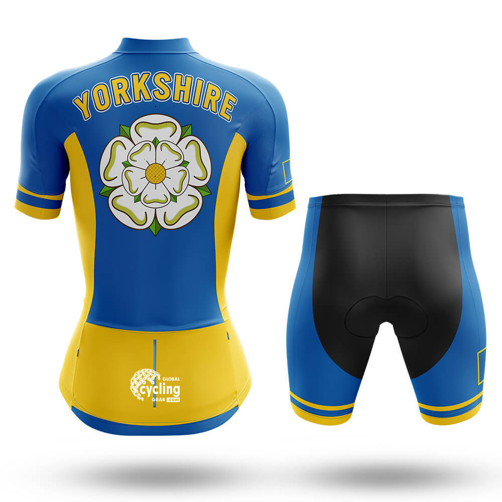 Yorkshire - Women - Cycling Kit-Full Set-Global Cycling Gear